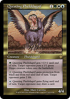Magic the Gathering Card - Questing Phelddagrif - MTG Circle