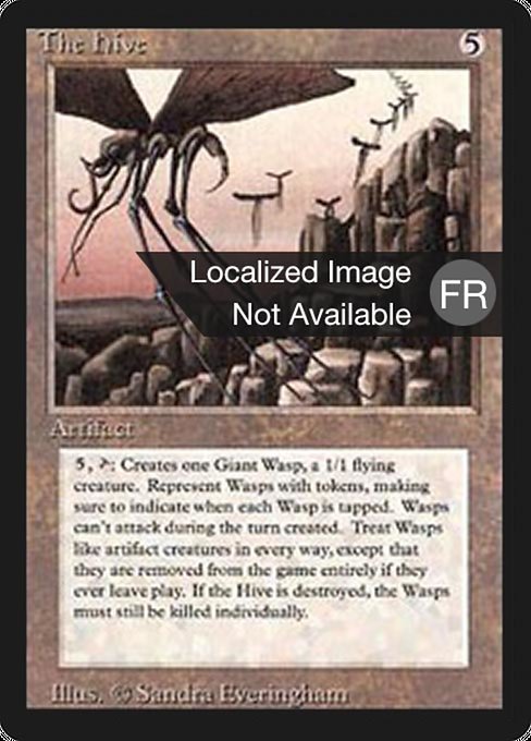 Magic the Gathering Card - The Hive - MTG Circle