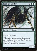 Magic the Gathering Card - Sentinel Spider - MTG Circle