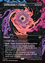 Magic the Gathering Card - Archenemy's Charm - MTG Circle