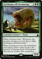 Magic the Gathering Card - Grothama, All-Devouring - MTG Circle
