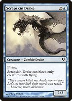 Magic the Gathering Card - Scrapskin Drake - MTG Circle