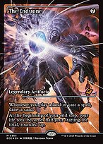 Magic the Gathering Card - The Endstone - MTG Circle