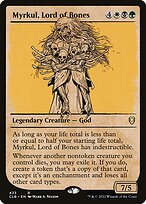 Magic the Gathering Card - Myrkul, Lord of Bones - MTG Circle