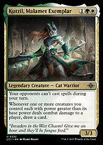 Magic the Gathering Card - Kutzil, Malamet Exemplar - MTG Circle