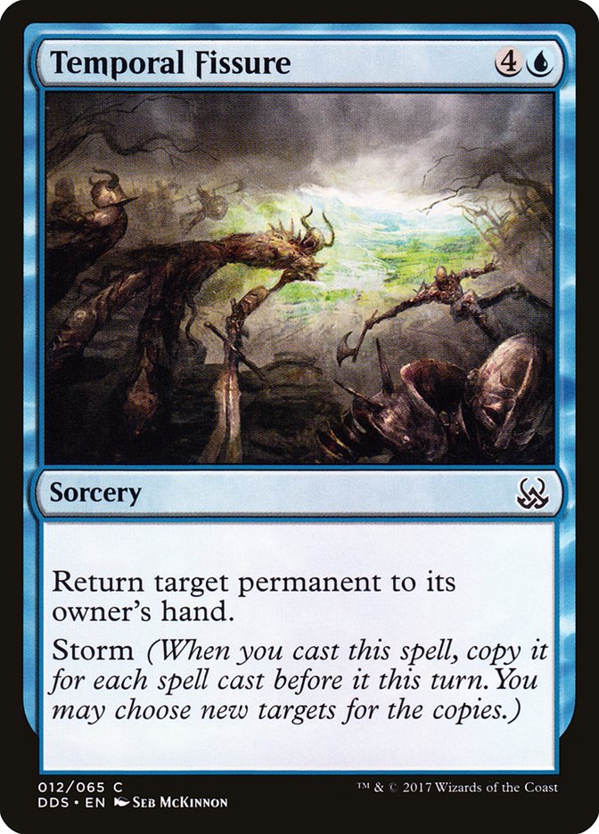 Magic the Gathering Card - Temporal Fissure - MTG Circle