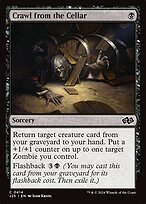 Magic the Gathering Card - Crawl from the Cellar - MTG Circle