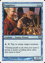 Magic the Gathering Card - Puppeteer - MTG Circle