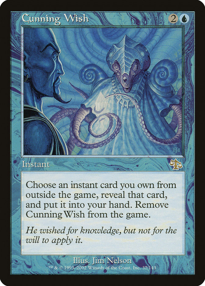 Magic the Gathering Card - Cunning Wish - MTG Circle