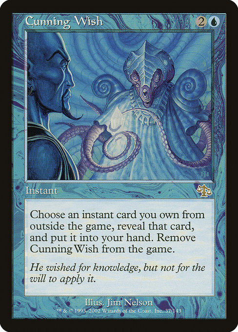 Magic the Gathering Card - Cunning Wish - MTG Circle