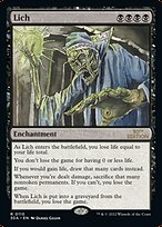 Magic the Gathering Card - Lich - MTG Circle