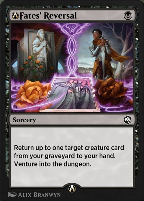 Magic the Gathering Card - A-Fates' Reversal - MTG Circle