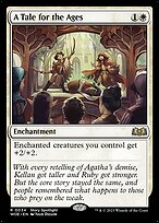 Magic the Gathering Card - A Tale for the Ages - MTG Circle