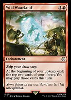 Magic the Gathering Card - Wild Wasteland - MTG Circle