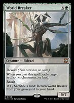 Magic the Gathering Card - World Breaker - MTG Circle