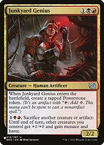 Magic the Gathering Card - Junkyard Genius - MTG Circle