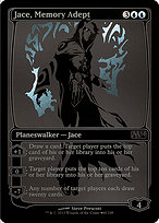 Magic the Gathering Card - Jace, Memory Adept - MTG Circle