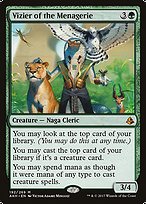 Magic the Gathering Card - Vizier of the Menagerie - MTG Circle