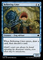 Magic the Gathering Card - Bellowing Crier - MTG Circle