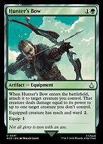 Magic the Gathering Card - Hunter's Bow - MTG Circle