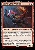 Magic the Gathering Card - Laurine, the Diversion - MTG Circle