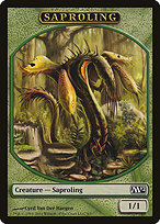 Magic the Gathering Card - Saproling - MTG Circle