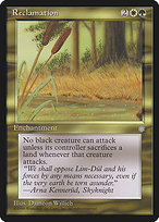 Magic the Gathering Card - Reclamation - MTG Circle