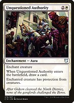 Magic the Gathering Card - Unquestioned Authority - MTG Circle