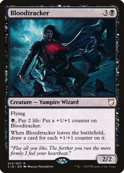 Magic the Gathering Card - Bloodtracker - MTG Circle