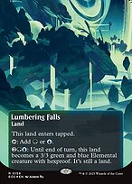 Magic the Gathering Card - Lumbering Falls - MTG Circle