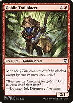 Magic the Gathering Card - Goblin Trailblazer - MTG Circle