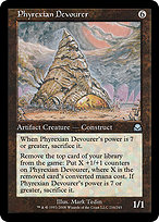 Magic the Gathering Card - Phyrexian Devourer - MTG Circle