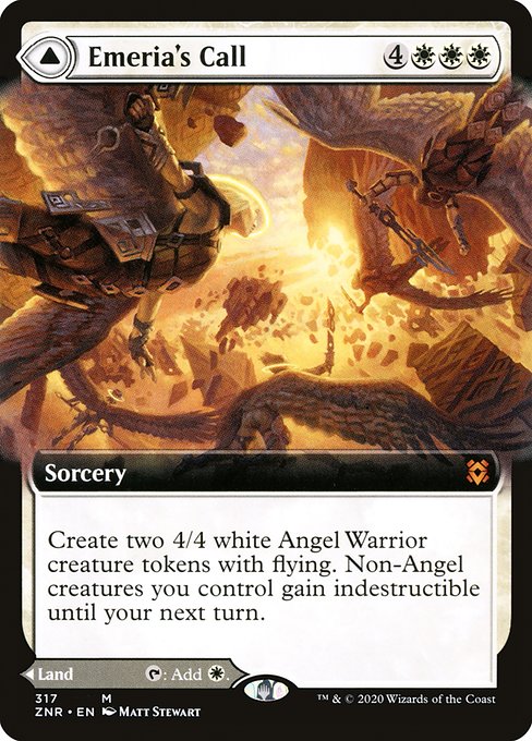 Magic the Gathering Card - Emeria's Call - MTG Circle