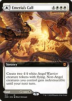 Magic the Gathering Card - Emeria's Call // Emeria, Shattered Skyclave - MTG Circle