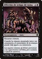 Magic the Gathering Card - Banewasp Affliction - MTG Circle