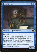 Magic the Gathering Card - Doorkeeper - MTG Circle