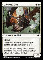 Magic the Gathering Card - Lifecreed Duo - MTG Circle