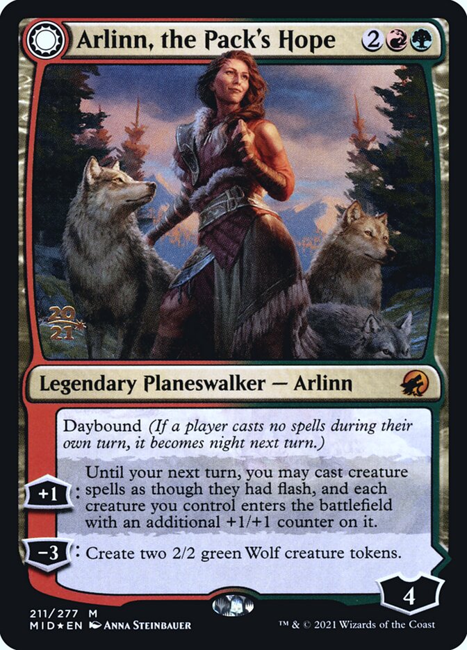 Magic the Gathering Card - Arlinn, the Pack's Hope - MTG Circle