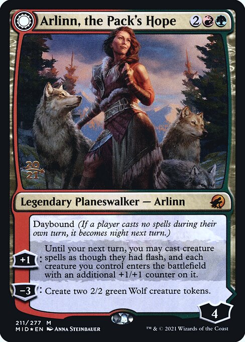 Magic the Gathering Card - Arlinn, the Pack's Hope - MTG Circle