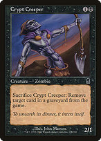 Magic the Gathering Card - Crypt Creeper - MTG Circle
