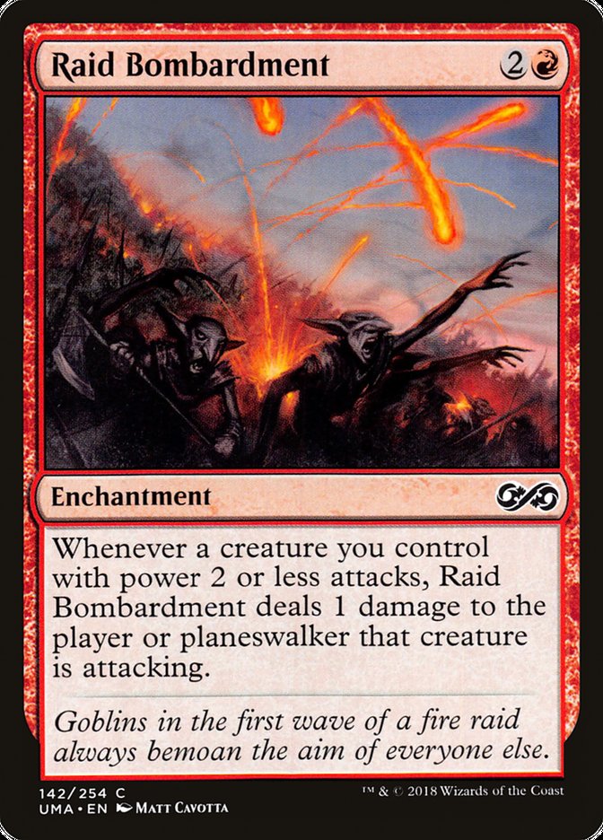 Magic the Gathering Card - Raid Bombardment - MTG Circle