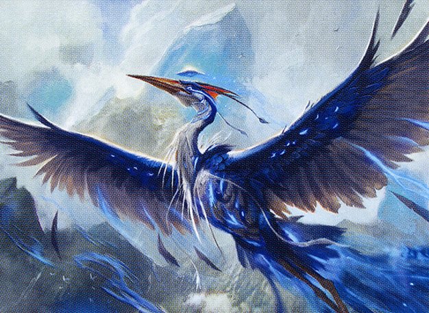 Dreamtail Heron