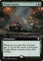 Magic the Gathering Card - Trudge Garden - MTG Circle