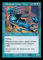 Magic the Gathering Card - Tidespout Tyrant - MTG Circle