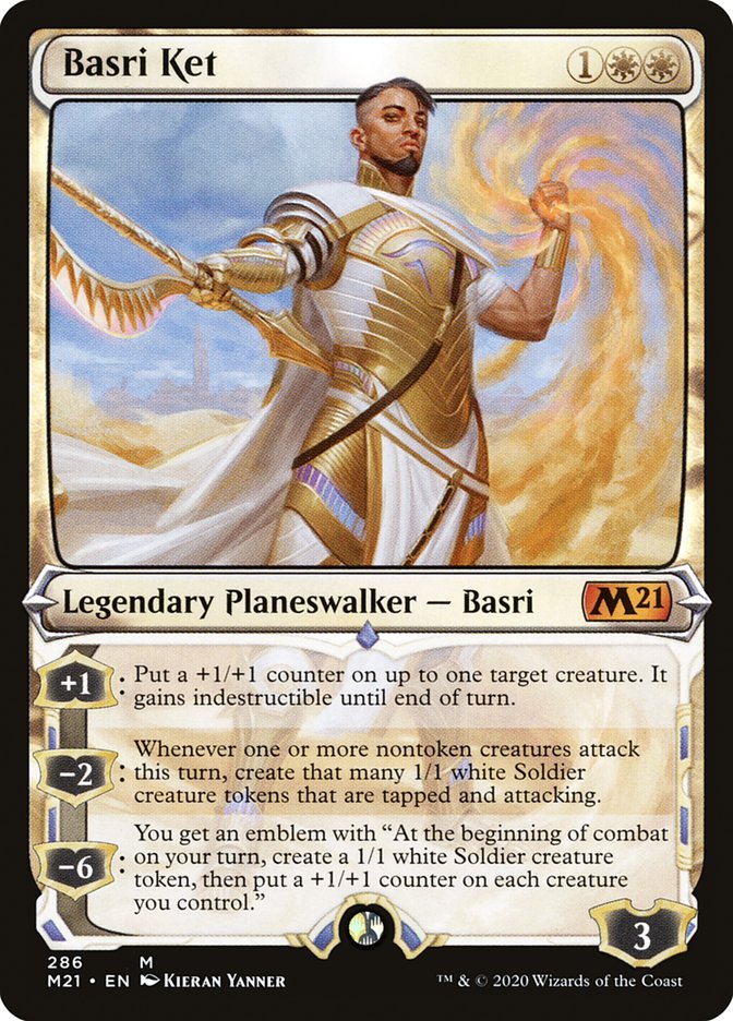 Magic the Gathering Card - Basri Ket - MTG Circle