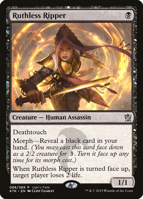 Magic the Gathering Card - Ruthless Ripper - MTG Circle