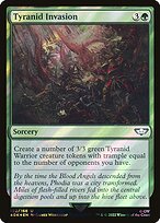 Magic the Gathering Card - Tyranid Invasion - MTG Circle