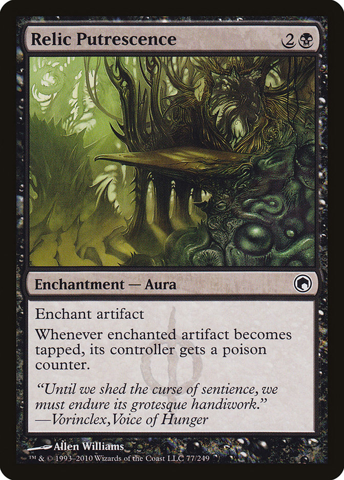 Magic the Gathering Card - Relic Putrescence - MTG Circle