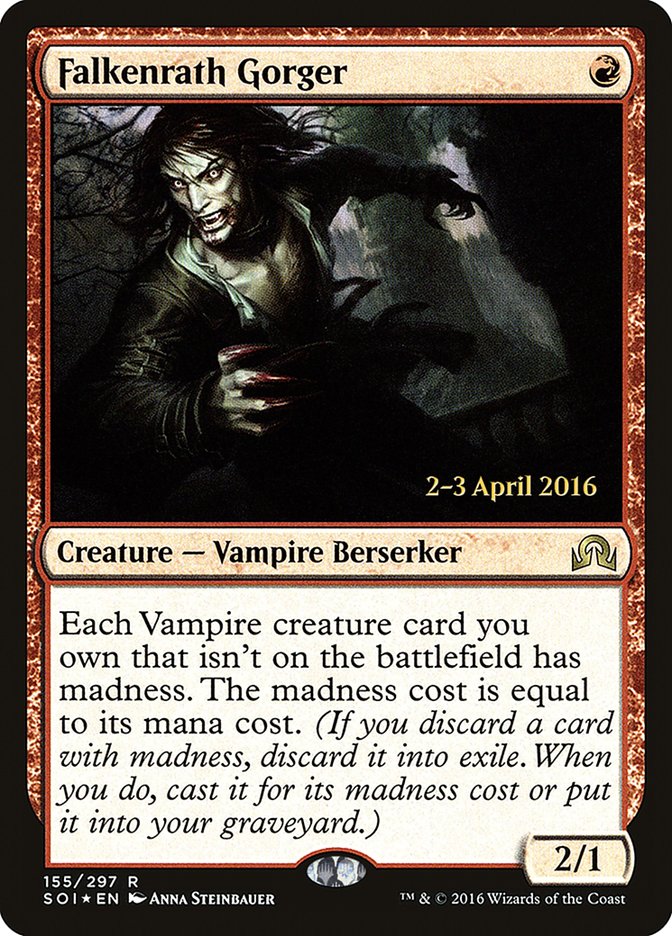 Magic the Gathering Card - Falkenrath Gorger - MTG Circle