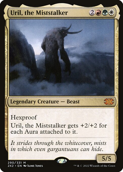 Magic the Gathering Card - Uril, the Miststalker - MTG Circle